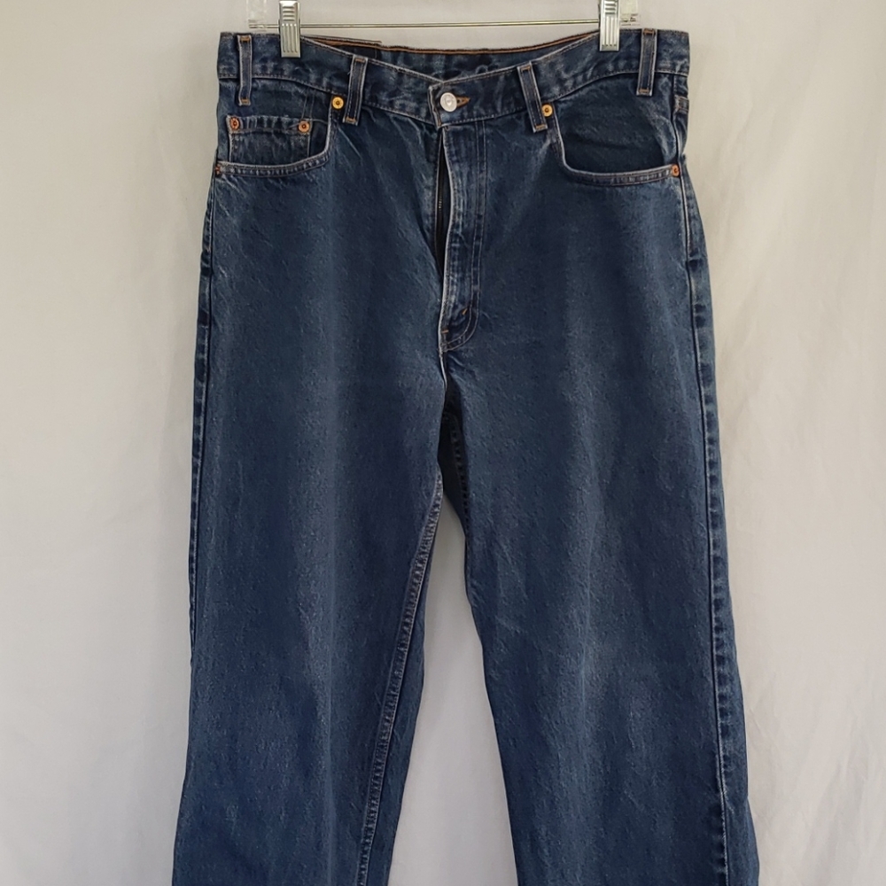 Men's Levi's 550 Relaxed Fit Med Stonewash Jeans